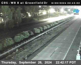 WB 8 at Greenfield Street