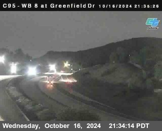 WB 8 at Greenfield Street