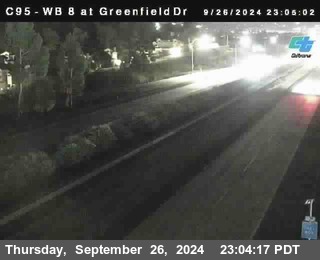 WB 8 at Greenfield Street