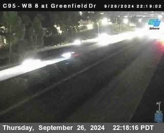 WB 8 at Greenfield Street