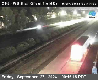 WB 8 at Greenfield Street