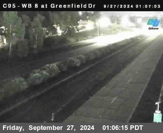 WB 8 at Greenfield Street