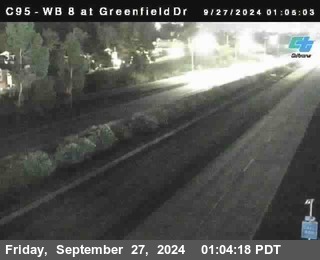 WB 8 at Greenfield Street