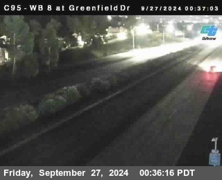 WB 8 at Greenfield Street