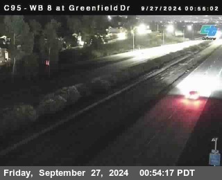 WB 8 at Greenfield Street