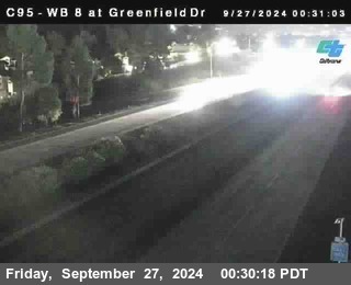 WB 8 at Greenfield Street