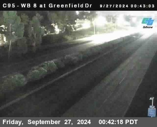 WB 8 at Greenfield Street