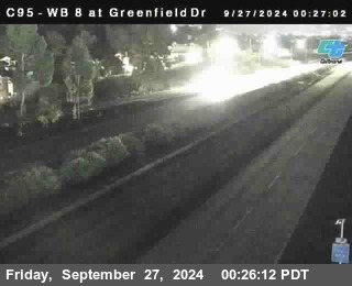 WB 8 at Greenfield Street