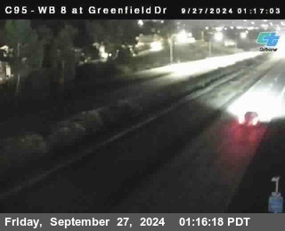 WB 8 at Greenfield Street