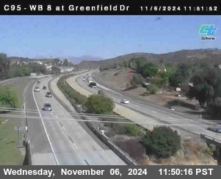 WB 8 at Greenfield Street