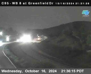 WB 8 at Greenfield Street