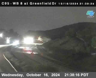 WB 8 at Greenfield Street