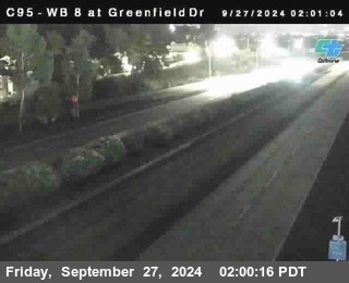 WB 8 at Greenfield Street