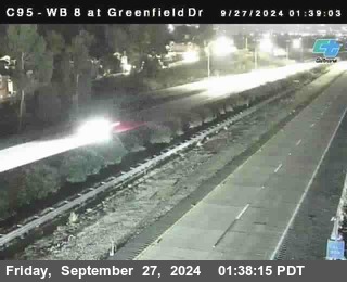 WB 8 at Greenfield Street