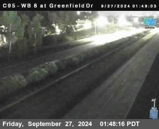 WB 8 at Greenfield Street