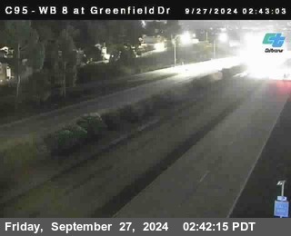 WB 8 at Greenfield Street