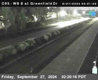 WB 8 at Greenfield Street