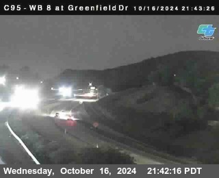 WB 8 at Greenfield Street