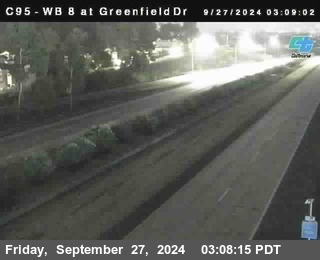 WB 8 at Greenfield Street