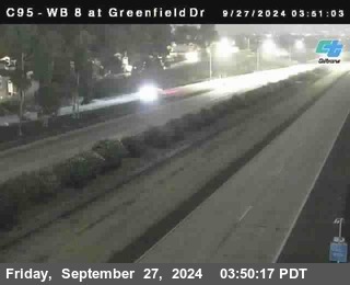 WB 8 at Greenfield Street