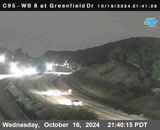 WB 8 at Greenfield Street