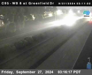 WB 8 at Greenfield Street