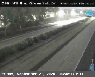 WB 8 at Greenfield Street