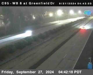 WB 8 at Greenfield Street