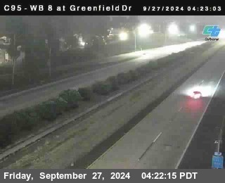 WB 8 at Greenfield Street