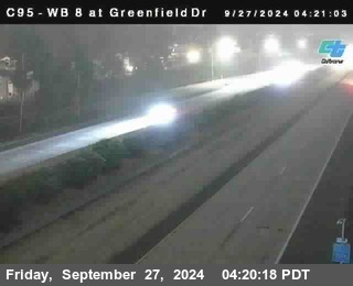 WB 8 at Greenfield Street