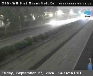 WB 8 at Greenfield Street