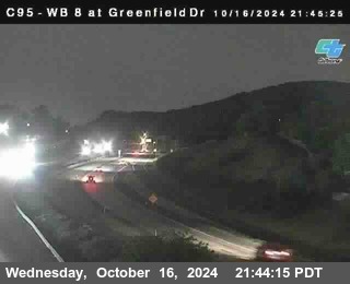 WB 8 at Greenfield Street