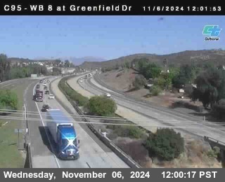 WB 8 at Greenfield Street