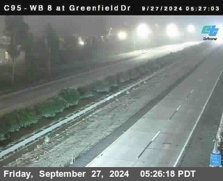 WB 8 at Greenfield Street