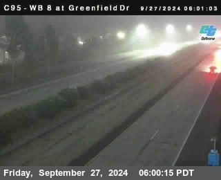 WB 8 at Greenfield Street