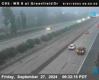 WB 8 at Greenfield Street