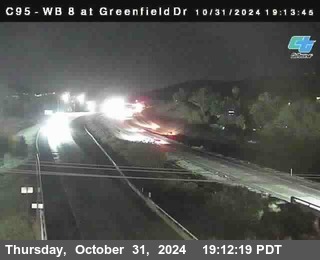 WB 8 at Greenfield Street