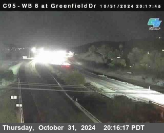 WB 8 at Greenfield Street