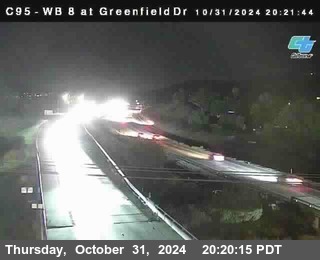 WB 8 at Greenfield Street