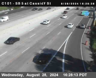 SB 5 at Cassidy St