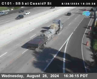 SB 5 at Cassidy St