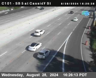 SB 5 at Cassidy St