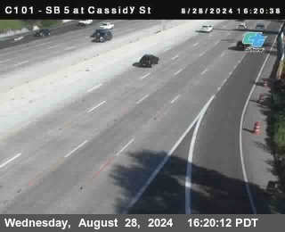 SB 5 at Cassidy St