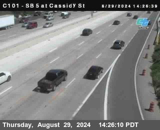 SB 5 at Cassidy St