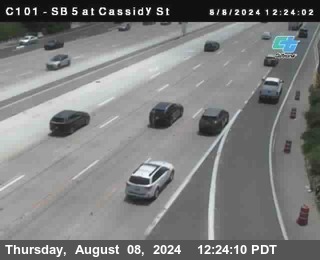 SB 5 at Cassidy St