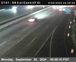 SB 5 at Cassidy St