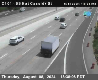 SB 5 at Cassidy St