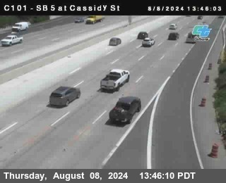 SB 5 at Cassidy St