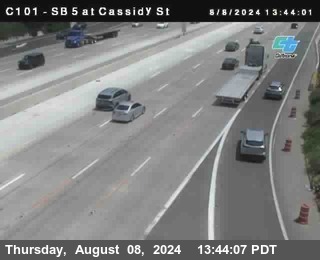 SB 5 at Cassidy St