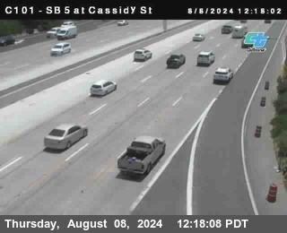 SB 5 at Cassidy St